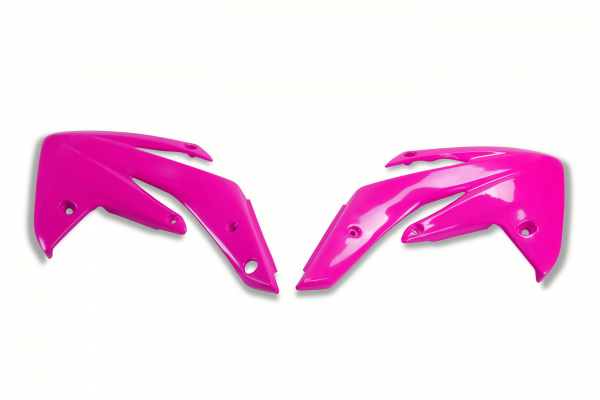 Radiator Covers neon pink for Honda CRF 150 R (2007-26)